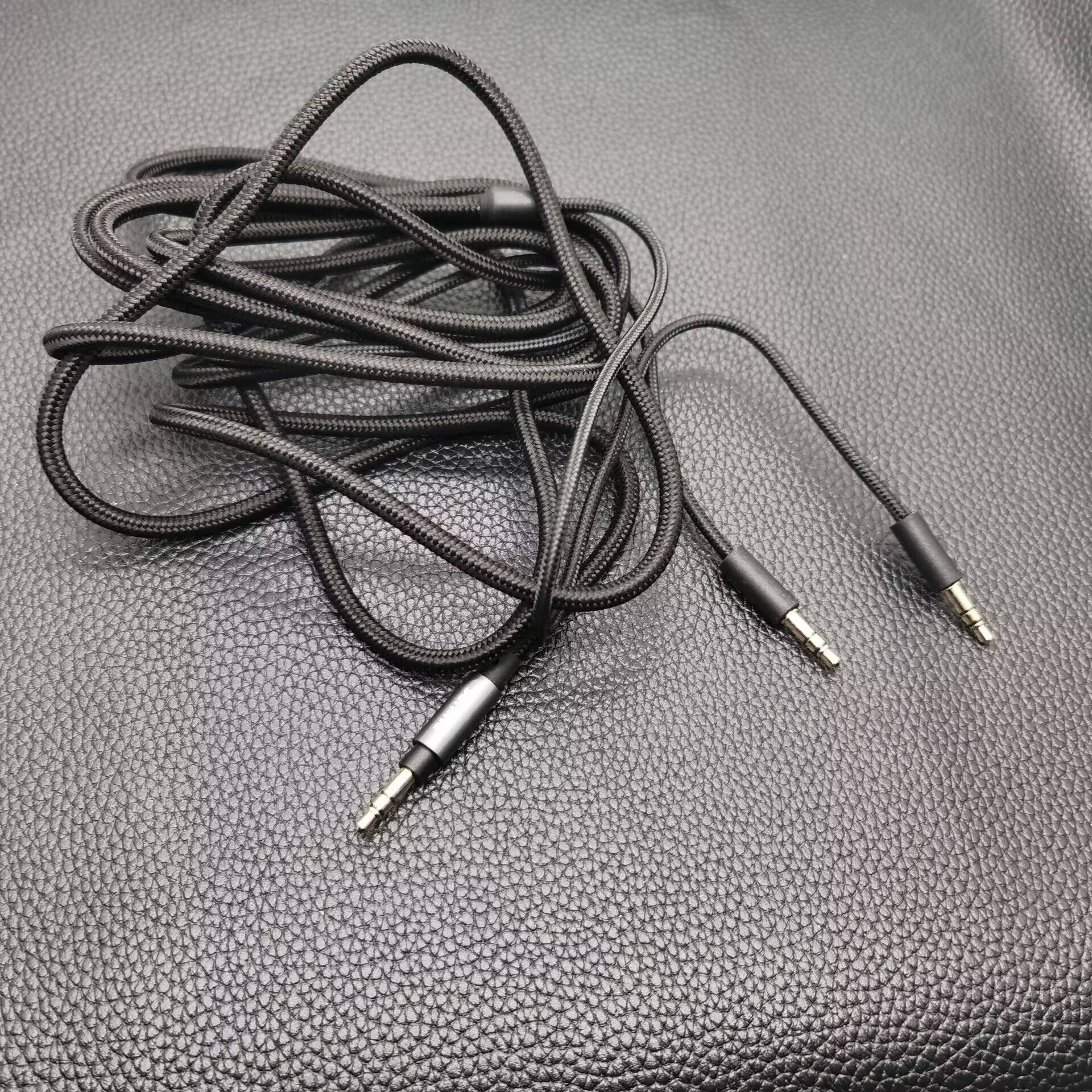Original X3 Headphone Cable for Philips Fidelio X3  Headphones Cables Cords Wire 3.5mm to Dual 3.5mm