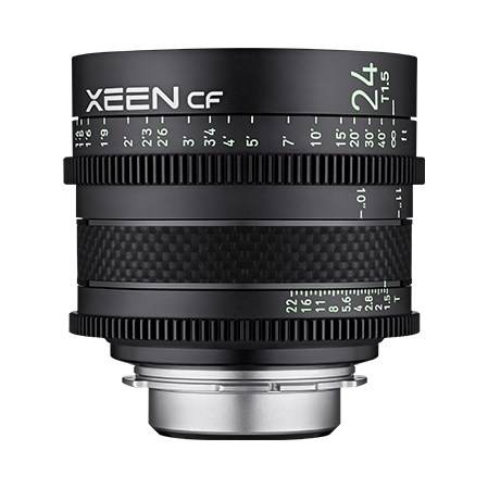 Samyang XEEN CF 24MM T1.5 Cine Prime Lens PL
