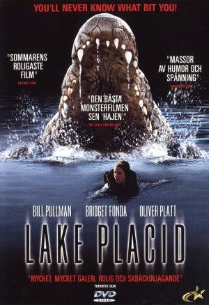 DVD - Lake Placid (Beg)