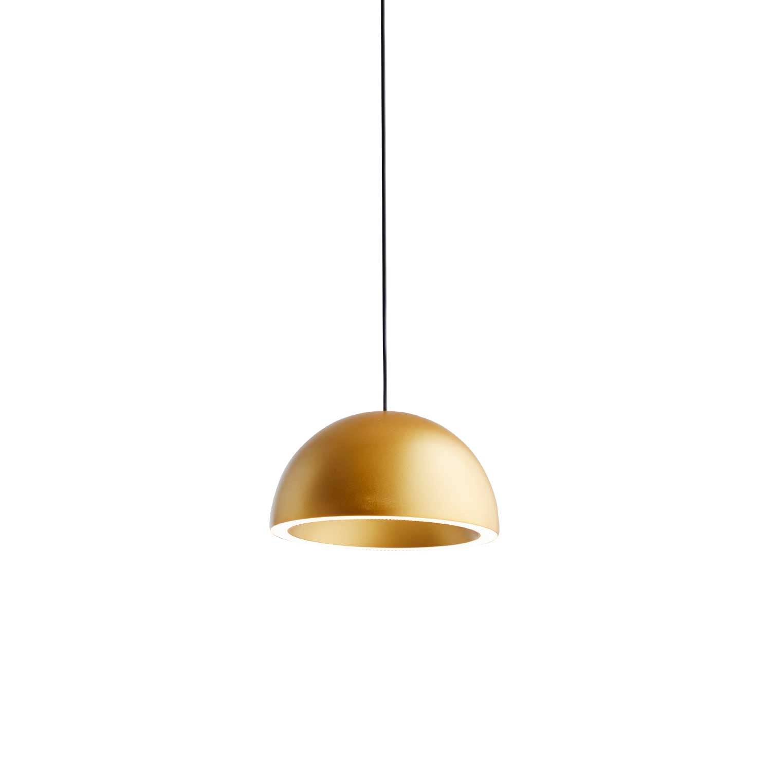 Curce pendel fra Loom Design - Guld