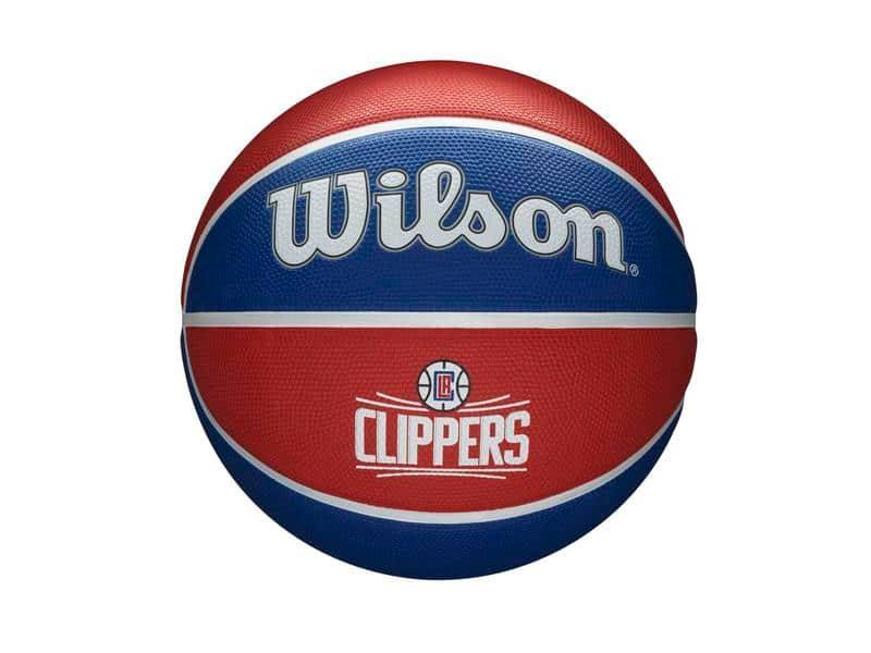 Wilson NBA Tribute Clippers Outdoor Basketball Str.7.