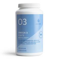 Zoeco Omega-3 Forte 1000 mg 120 kapslar