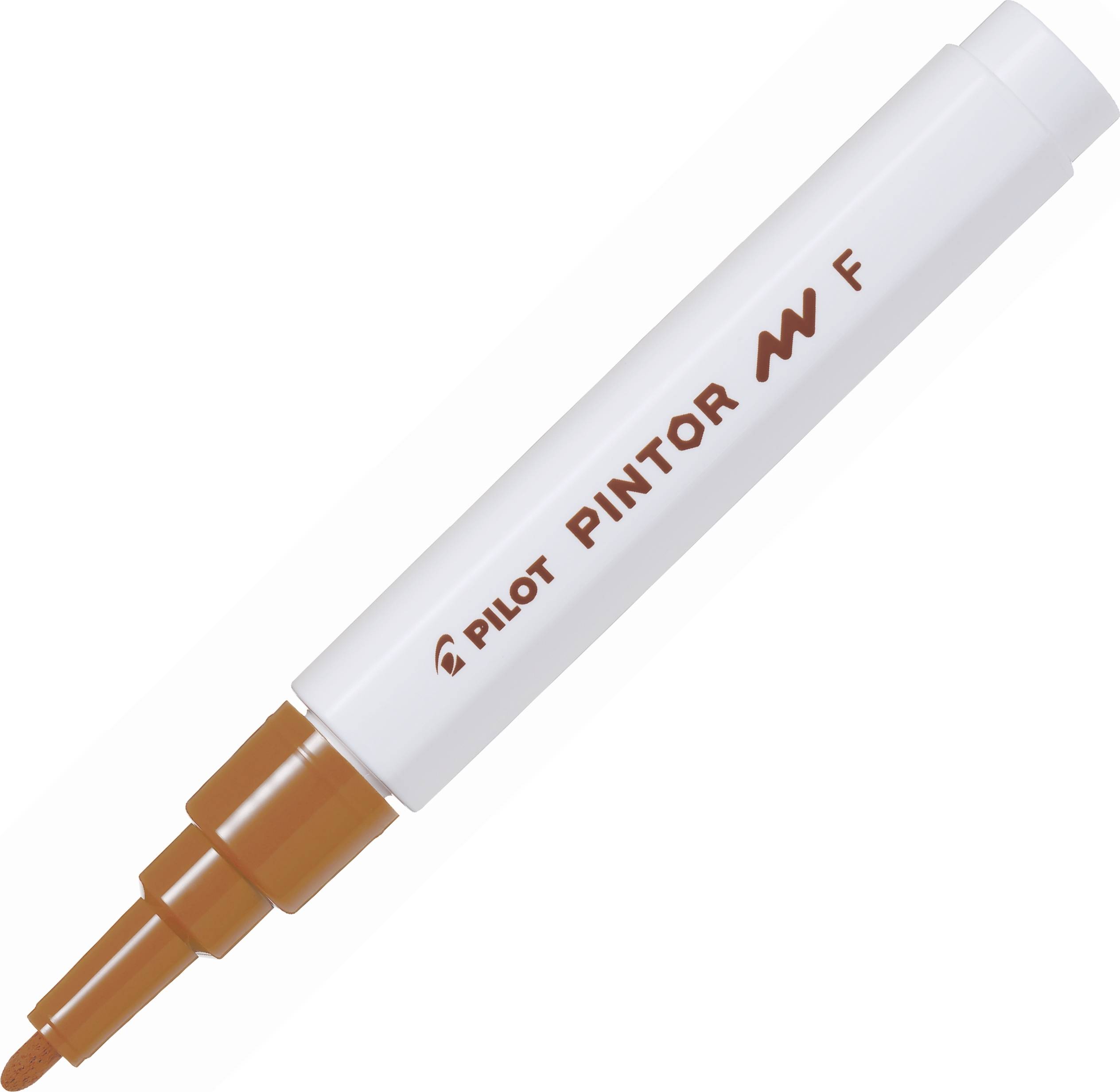 Pilot Pintor märkpenna | F | Brun