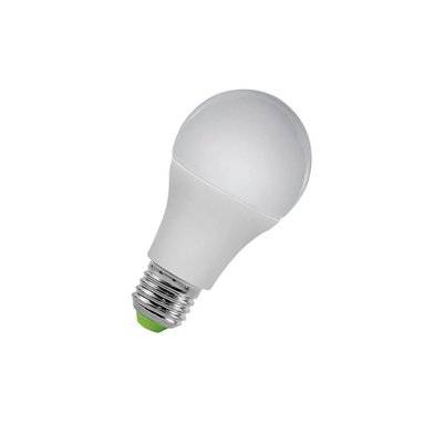 LEDLAMPE MAT E27 m. NATSENSOR OG BEVÆGELSESSENSOR 10W 806lm