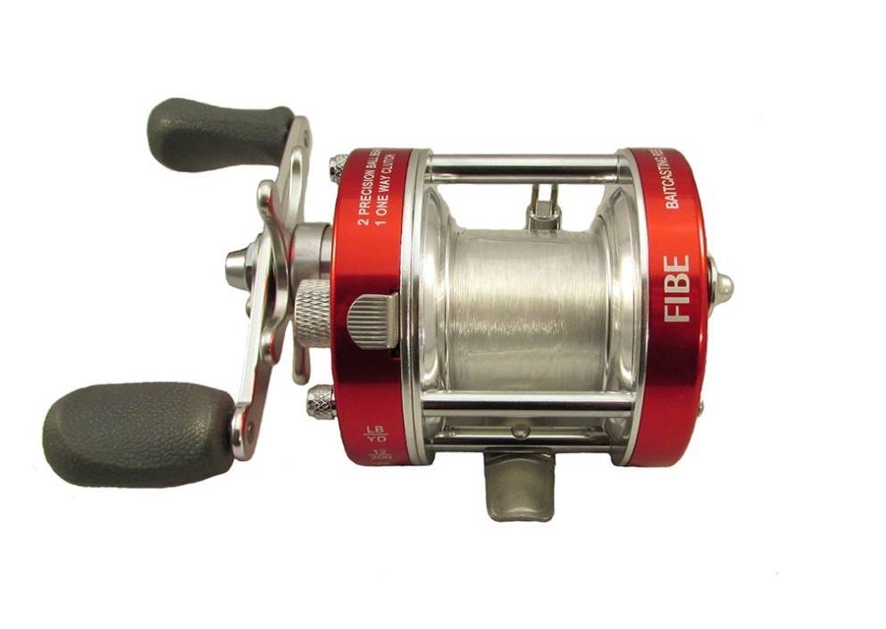 Isfiskerulle Baitcasting 4000 CL40 L (Vänster)
