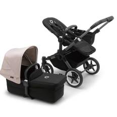 Bugaboo Donkey 5 Duovagn Mono - Svart