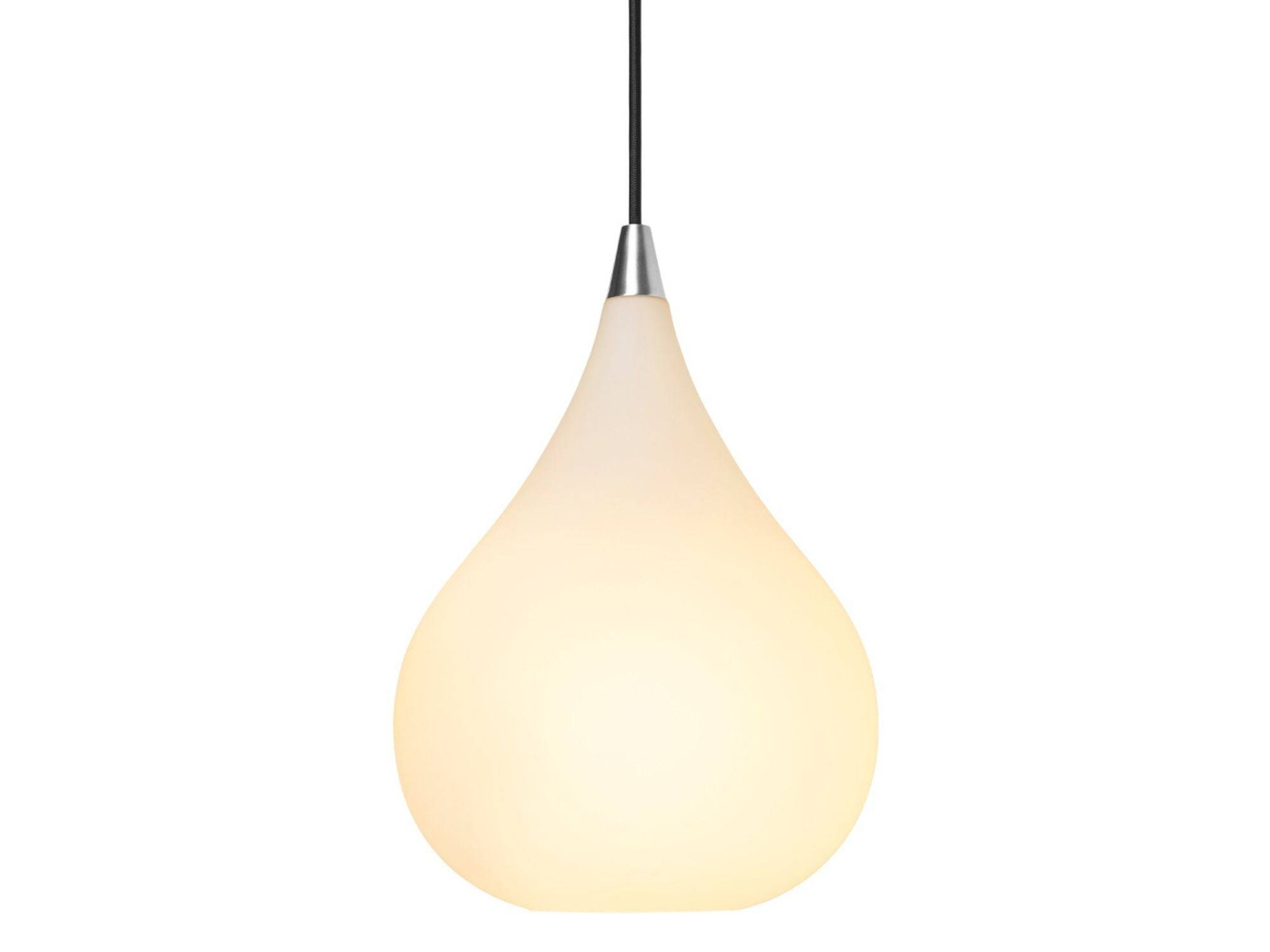 Halo Design - Drops pendel - opal glas - Ø23 x H34 cm