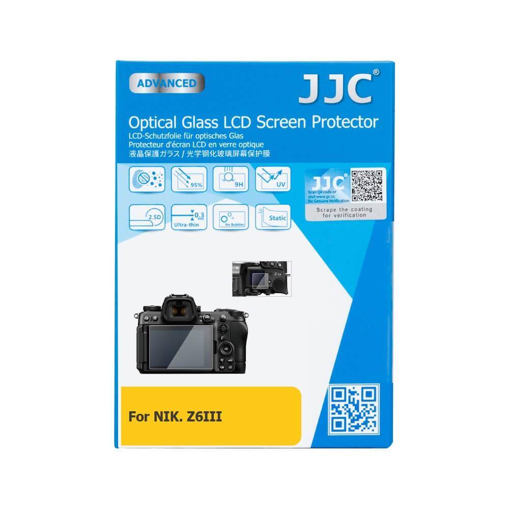 JJC Skärmskydd för Nikon Z6 III, Z50 II optiskt glas 9H
