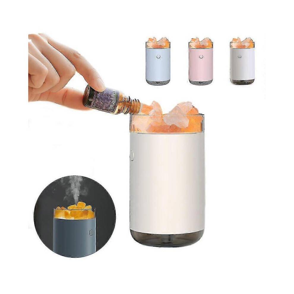 (White) Usb Desktop Portable Air Humidifier Mini Purifier Mist Maker Baby Bedroom Travel Office Home Humidifier
