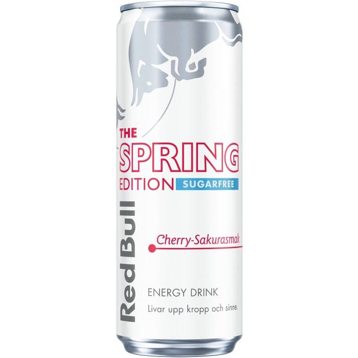 Red Bull Spring Edition Sockerfri Energidryck 35,5cl