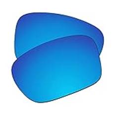 EZErsätt linser ersättning för Ray-Ban RB3386 63 mm solglasögon, Isblå, en storlek