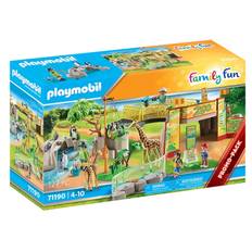 PLAYMOBIL Zoo Erlebnis Zoo Erlebniszoo 71190