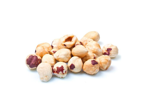 Ristede hasselnødder, 1 kg, økologiske