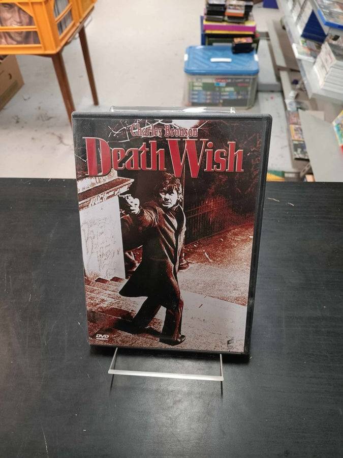 DEATH WISH. DVD