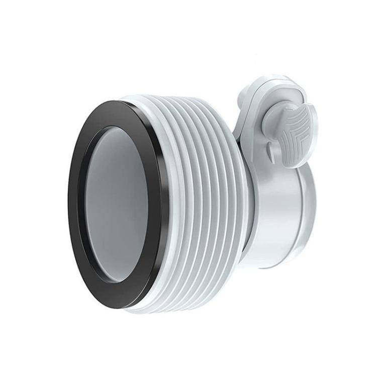 För Intex Poolpumpstillbehör 10722 / 25009 Typ B Slangadapter