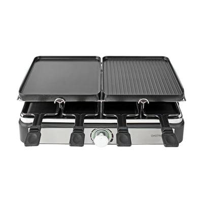 Gastronoma Raclette - Til 8 personer - 1400 watt - Non-stick-belægning