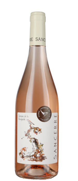 2025 Sancerre Rosé Domaine de la Rossignole.