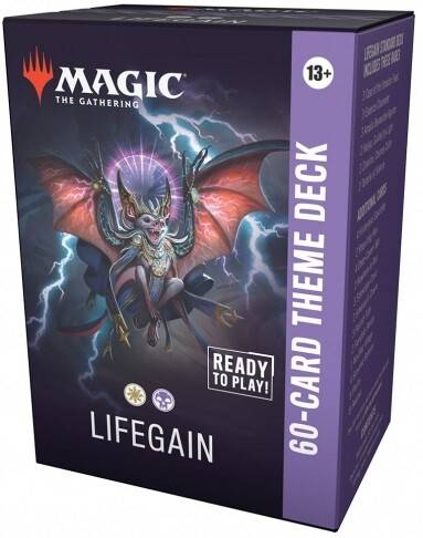 Magic Secrets of Strixhaven Lifegain Theme Deck