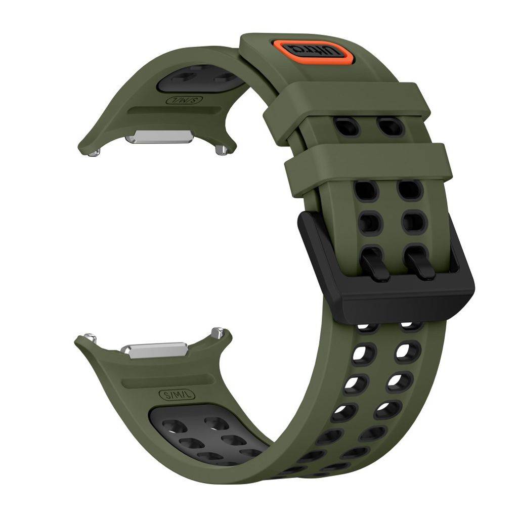 Samsung Galaxy Watch Ultra/Ultra2 0 - Grön/Svart