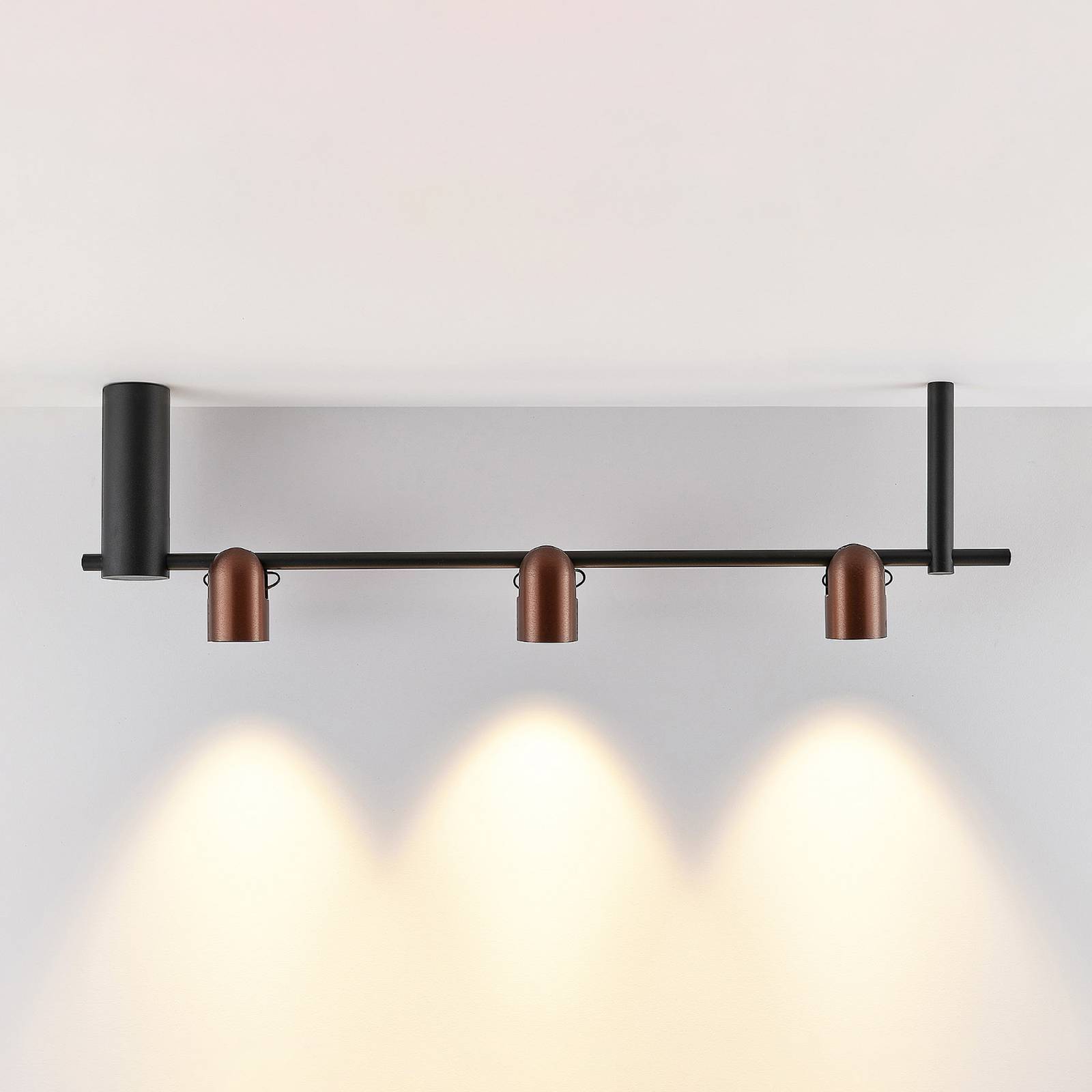 Molto Luce Pendellampa Nuun SD, dimbar, Svart, Vardagsrum / matsal, Aluminium / grå / zink, Modern