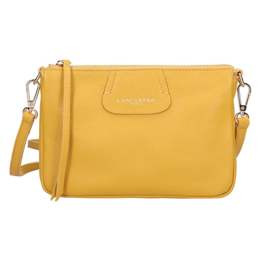 Lancaster Dune Crossbody Taske - Tasker - Dame - Gul - ONE SIZE - Uld