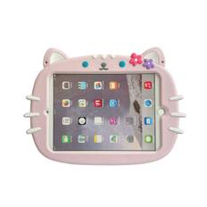 Trolsk børnetaske med rem - Pink Cat (iPad 11/iPad 10,9 (2022))