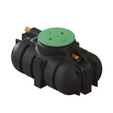 Cipax Slamavskiljare för BDT 2-kammare 1200L 1,2m3