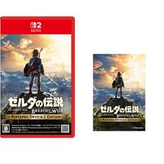 The Legend of Breath of the Wild Nintendo Switch 2 Edition Rectangular tin magnet included Zelda -Switch2 [Bonus]