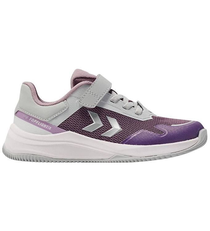 Hummel Sko - Toplight Pro VC JR - Black Plum - Hummel - 33 - Indendørssko