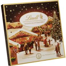 Lindt Christmas Market Mini Advent Calendar, 115 g