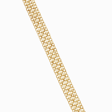 X-länk armband 12,00g 18K guld