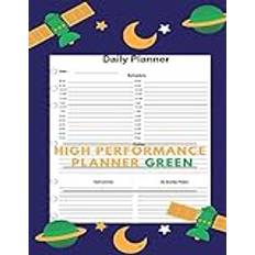 High Performance Planner Green: Freedom Mastery Daily Planner