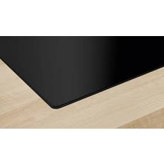 Serie 4, Induktionshäll, 60 cm, Svart, utan ram