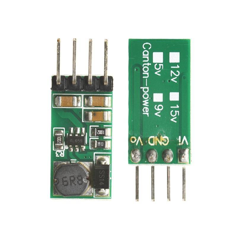 Ultra Small DC Boost Converter Board 3.3V 3.7V 4.5V 5V to 12V Energy Saving Module for Compact Embedded Projects