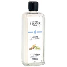 Pure White tea lampeolie refill - 1-liter
