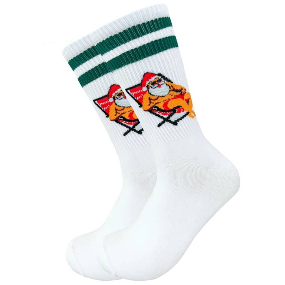 Tennissokker, julemand, 41-47 (På lager i butik)