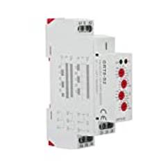 GRT8-S2 Cykel Timer Relä Digital LCD Programmerbar DIN Rail Timer Switch 16A, Relä