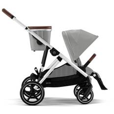 Cybex GAZELLE S Klapvogn, Stone Grey/Silver