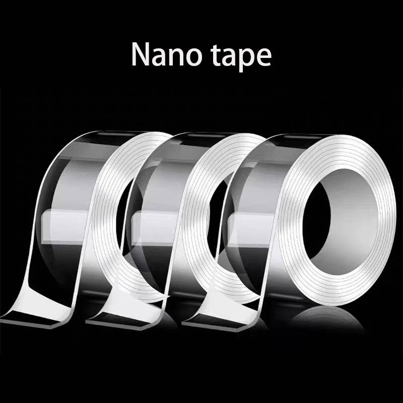 1PC 20/30/50mm Width Nano Tape Extra Strong Double-sided Adhesive Tape Removable Waterproof Mounting Tape