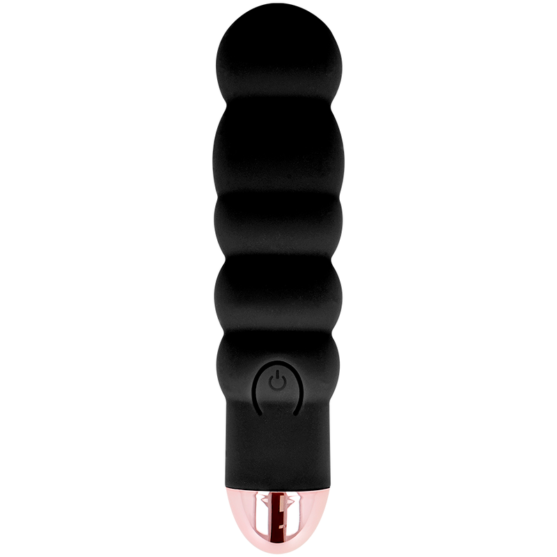 Dolce Vita Six – Uppladdningsbar vibrator i svart