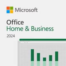 Microsoft Office Home & Business 2024- licens - 1 PC - EP2-06606