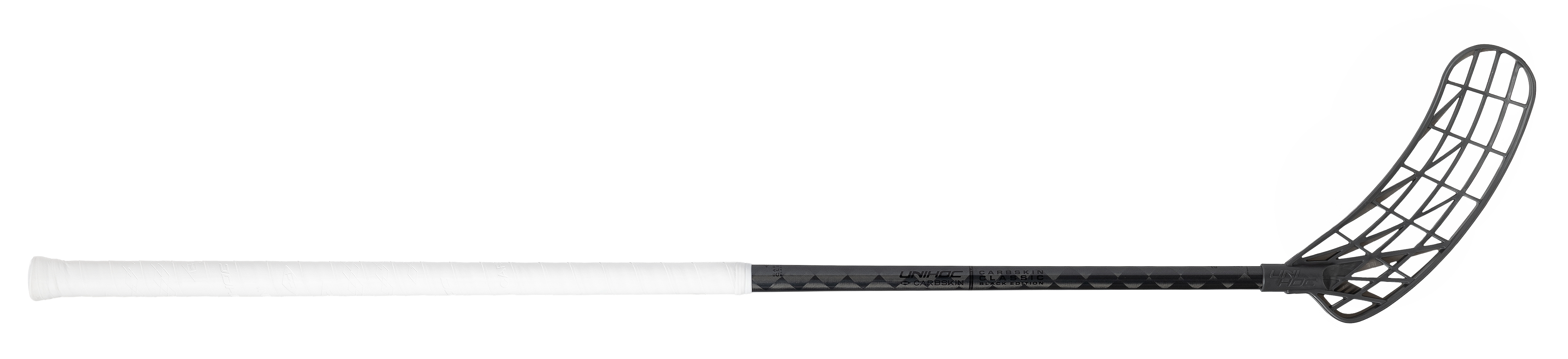 Unihoc UNILITE CARBSKIN FL 26 Svart/Black EDT Round 26/27