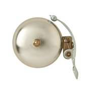Basil Cykelringklocka Portland 55mm Aluminium - Silver