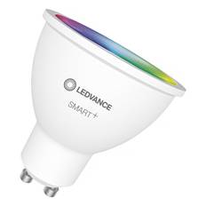 Ledvance LED-lampe, Smart+ BT, flerfarvet, PAR16, spot GU10, dæmpbar, 4,9 W