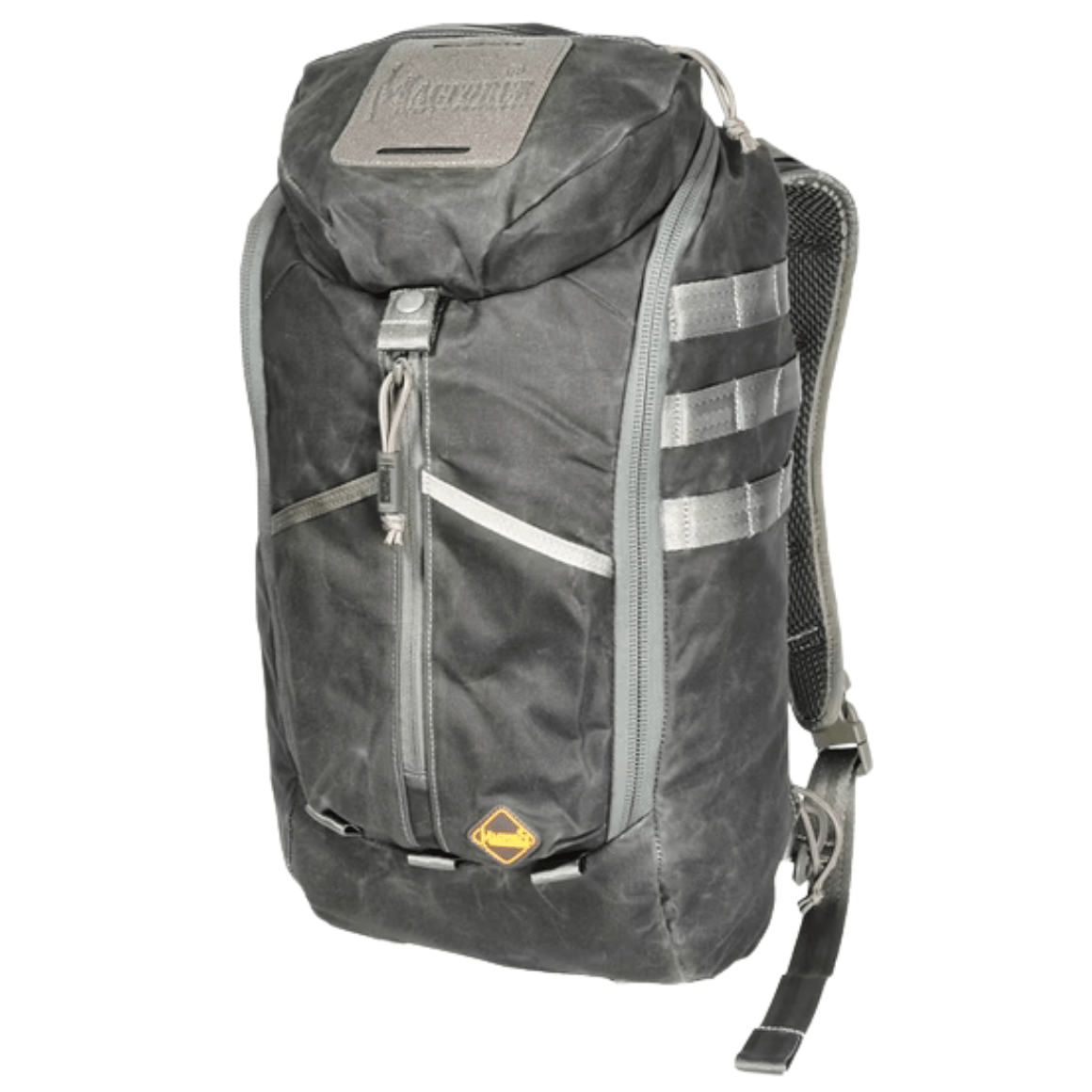 Magforce IMBS 18" Pioneer Ryggsäck - vaxad bomull Svart #W7101B