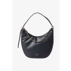 Tommy Hilfiger - Väska Moon Leather Hobo - Svart