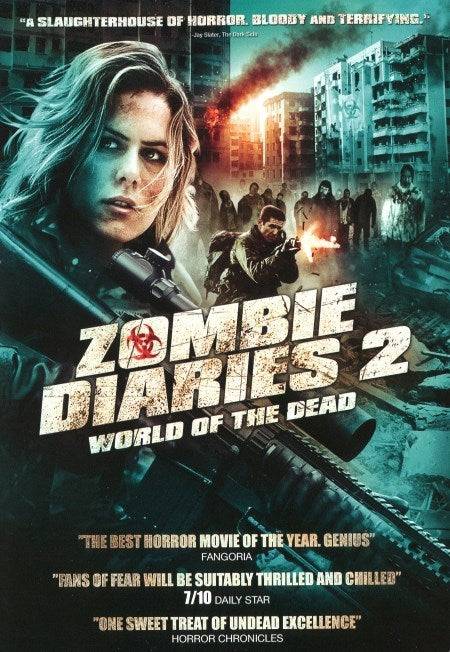 DVD - Zombie Diaries 2 (Beg)