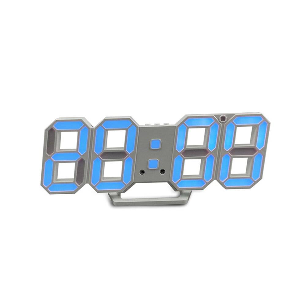 Digital LED Väckarklocka - 04