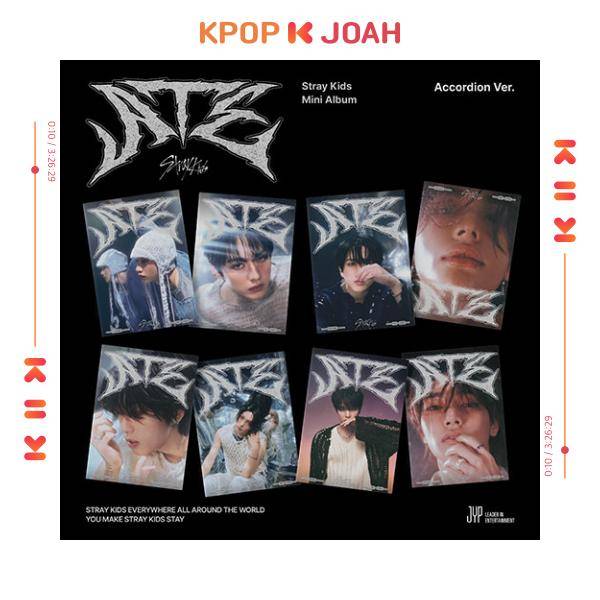 STRAY KIDS - The 9th Mini Album [ATE] (Dragspel Ver.)