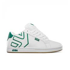 ETNIES FADER SHOES WHITE/GREEN